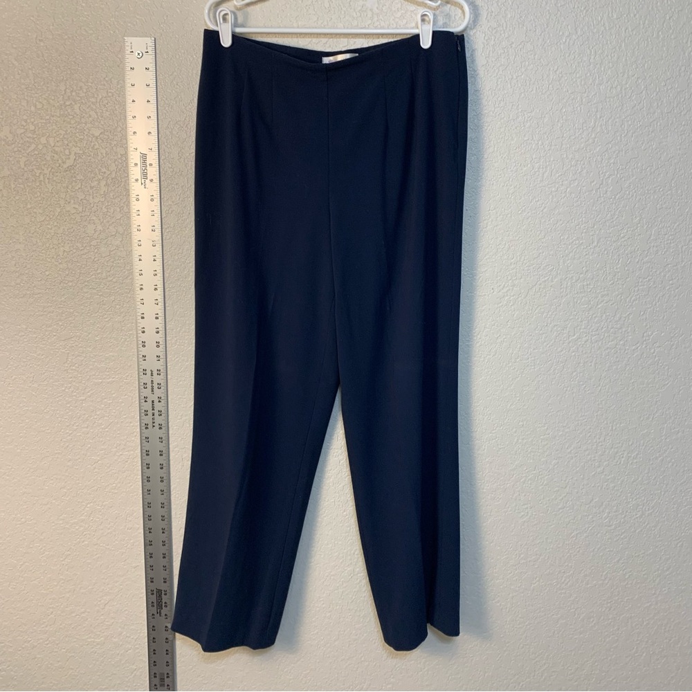 Womens Classic Navy Blue Trousers